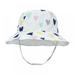 Baby Sun Hat Summer Beach UPF 50+ Sun Protection Baby Boy Hats Toddler Sun Hats Cap for Baby Girl Kid Bucket Hat(0-3Y)