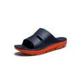 Mens Summer Slippers Indoor Casual Shoes Mules Open Toe Sandals Arch Slipper