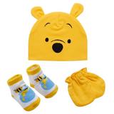 Disney Winnie-the-Pooh Baby Socks for Boys 0-6 months, 6-12 Months, and 12-24 Months, 12-Pack