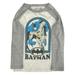Jumping Beans Toddler Boys Long 2 Tone Gray Batman Bat Man Tee Shirt T-Shirt