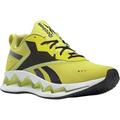 Mens Reebok ZIG Elusion Energy Shoe Size: 9.5 Chartreuse - Black - White Running