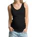 JNniff Maternity Nursing Basic Tank Top Sleeveless Breastfeeding Clothes