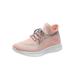 UKAP Womens Girls Running Trainers Ladies Sneakers Slip On Casual Jogging Gym Comfy Shoes