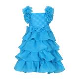 Richie House Girls' Princess Sweet Party Dress RH2440