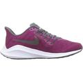 Nike Women's Air Zoom Vomero 14 Running Shoes, Berry/Grey, 12 B(M) US