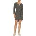 Sanctuary Clothing Womens Henley High-Low Dress