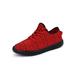 LUXUR Men Tennis Walking Shoes Sneakers for Men Running Shoes Comfortable Slip-on Easy Athletic Shoes