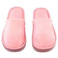 Clearance! Rubber Insole Breathable Plush Indoor Home House Women Men Home Anti Slipping Shoes Soft Sole Warm Cotton Silent Adult Slipper