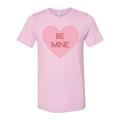 Valentine's Day Shirt, Be Mine, Be Mine Shirt, Valentines Shirt, Love Shirt, Valentine's Day Gift, Be Mine Tshirt, Valentines Gift, Unisex, Lilac, LARGE