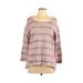 Pre-Owned Weekend Suzanne Betro Women's Size L Long Sleeve Top