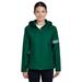 A Product of Team 365 Ladies' Boost All-Season Jacket with Fleece Lining - SPORT FOREST - S [Saving and Discount on bulk, Code Christo]