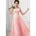 Women Prom Wedding Long Chiffon Party Dresses