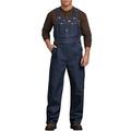 Dickies Mens and Big Mens Indigo Bib Overall