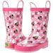 Western Chief Kids Girls Minnie Bow Town Rain Boot Toddler/Little Kid