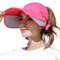 Mchoice womens sun hats girls hats fishing hats Sun Protection Big Sun Hat UV Protection Bike Running Sun caps