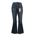 Laurie Felt Women's Petite Jeans 4P Classic Denim Boot-Cut Blue A343622