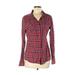 Pre-Owned Athleta Women's Size M Long Sleeve Button-Down Shirt