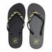 Beverly Hills Polo Club Zebra Glitter Women's Flip Flop Sandal Thong