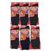 6 Pairs Men Women 4.7 Tog Rating Winter Thermal Insulated Heated Socks For Your Feet â€“ Boot Socks For Extreme Temperatures