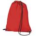 BagBase Budget Water Resistant Sports Gymsac Drawstring Bag (11L) (Pack of 2)