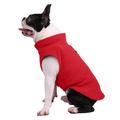 LA HIEBLA Pet Clothing Warm Waterproof Outdoor Velvet Vest Jacket