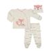 Just BornÂ® Organic Baby Girl Fox Take Me Home Set