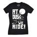 Womens At Dusk We Ride Tshirt Funny Halloween Witch Tee Womens Graphic Tees