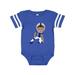 Inktastic African American Boy, American Football, Cute Boy Infant Short Sleeve Bodysuit Male