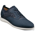 Florsheim Fuel Knit Plain Toe Oxford Walking Shoes Indigo 14271-401