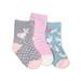 3-Pack Bunny Tail Crew Socks (Infant & Toddler)