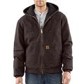 Carhartt Men's Quilted Flannel Lined Sandstone Active Jacket