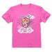 Tstars Girls 4th Birthday Gift Tshirt Birthday Gift for 4 Year Old I'm 4 Paw Patrol Skye Birthday Shirts for Girl Graphic Tee B Day Birthday Party Girl Toddler Kids T Shirt