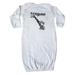 Saxophone Halloween Cobwebs Newborn Layette