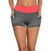 Women High Waist Workout Yoga Shorts with Tow Pockets Tummy Control Bike Shorts Running Exercise Spandex Leggings Stretch Cycling Dance Shorts Pants