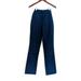 Denim & Co. Leggings Sz TXXS Stretch Tall Boot Cut Blue A01725 PTC