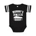 Inktastic Mommys Lil Racing Buddy Infant Short Sleeve Bodysuit Unisex