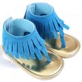 Stibadium Infant Baby Girls Soft Sole Summer Sparkle Sandals Flower Shoes Bowknot Candy Princess Dress Flats First Walker Crib Shoes