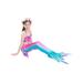 Colisha 3PCS Baby Girls Mermaid Tail Beachwear Bikini Set Summer Beach Party Kids Children Swimmable Bathing Suits Fancy Swimming Costumes 4-13Y