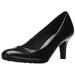 LifeStride Womens PARIGI Closed Toe Classic Pumps, Black, Size 7.5 IGW9