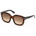 Tom Ford FT0279 Women's Christophe Sunglasses Frame, Dark Havana, 53-23-140