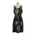 Pre-Owned White House Black Market Women's Size 10 Cocktail Dress