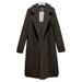 Women Long Midi Open Front Coat Outwear Fleece Fluffy Coat Jackets Jumper Outwear Outfit Ladies Cardigan Faux Lapel Overcoat Jacket Coat