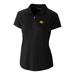 Iowa Hawkeyes Cutter & Buck Women's Forge Polo - Black