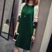 New Women's Autumn And Winter Elastic Thread Casual Sweater Dress Mid-long O Neck Knitted Sweater Dress