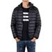 Men's Lightweight and Soft Down Jacket Puffer Bubble Coat Packable Warm Parka Zipper Coat