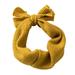 Baby Cute Girls Solid Color Bowknot Headband Headwear Apparel Photography Magic Headbands Prop Party Gift