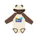 Inktastic PBS Kids Dot, Del, and Dee in the Lab Infant Long Sleeve Bodysuit Unisex