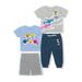 Baby Shark Baby Boy & Toddler Boy T-Shirts, Shorts, & Jogger Pants Outfit Set, 4-Piece (12M-5T)