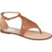 Women's Journee Collection Niobi Ankle Strap Thong Sandal