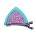 Lovely Baby Grils Sequins Cat Ear Barrettes Hair Clips Hairpins Party Holiday DIY Decorations